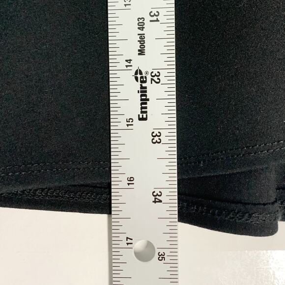 Lulus L Womens Cocktail Hour Black Sleeveless Tulip Mini Dress - Picture 9 of 11